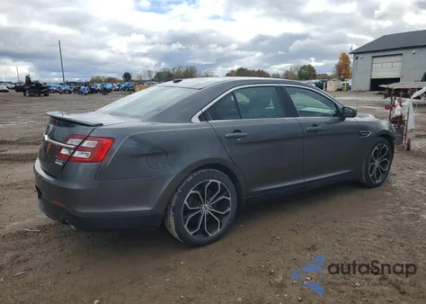 2016 Ford Taurus Sho from USA, damaged, VIN 1FAHP2KT9GG147040